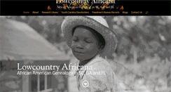 Desktop Screenshot of lowcountryafricana.com